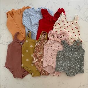 H&M Baby One Piece Swimsuit Set | Excellent Condition